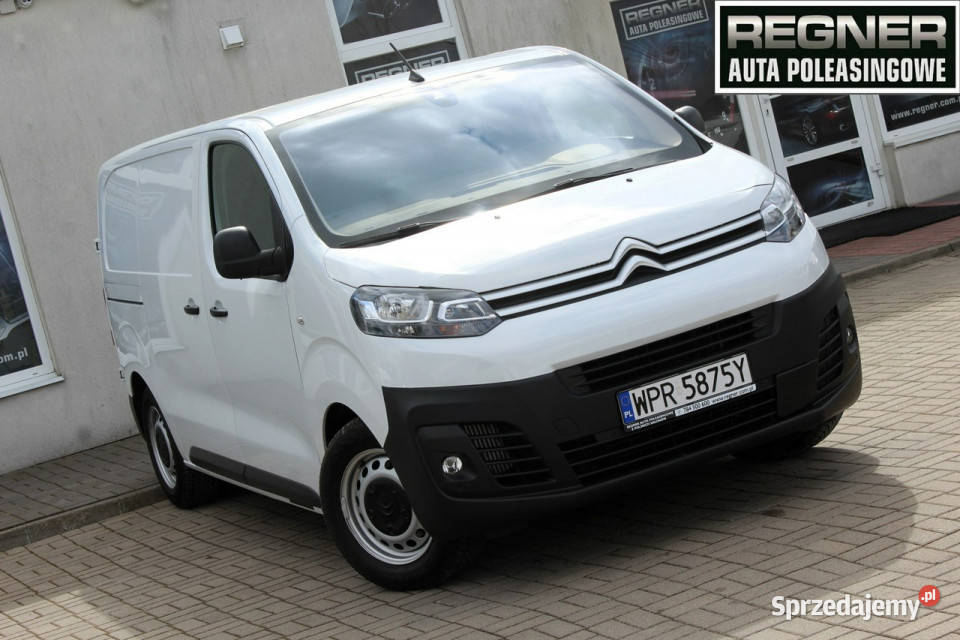 Citroen Jumpy Kamera Navi FV23 3osobowy 120 Blis furgon mazowieckie Sokołów