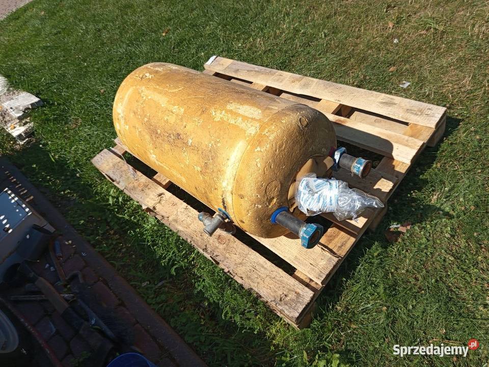 Bojler dwu płaszczowy 100L Dom i Ogród Marianki