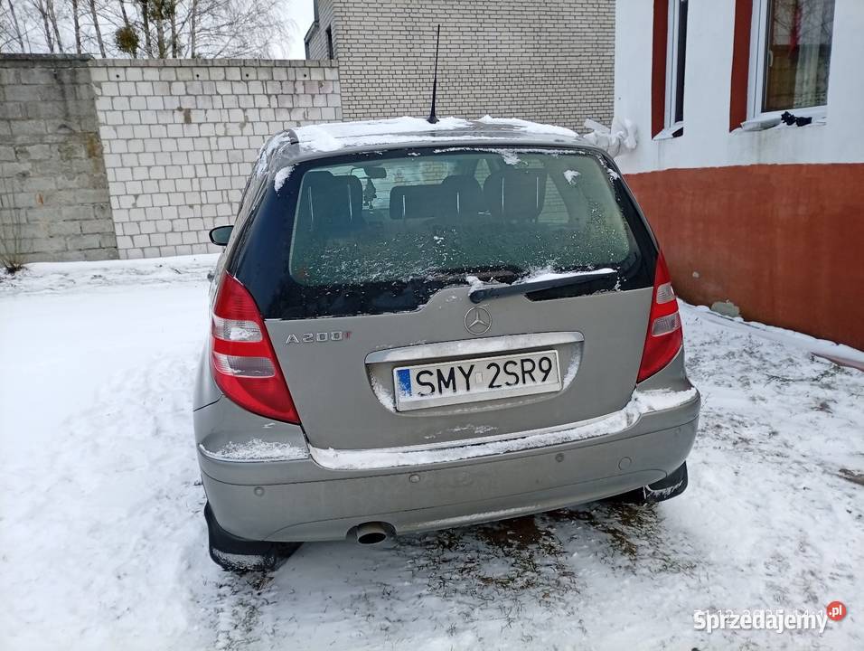 Mercedes klasa A w169 Hatchback Laski sprzedam