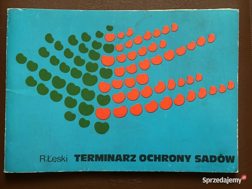 Terminarz ochrony sadów RŁęski Łęczyca