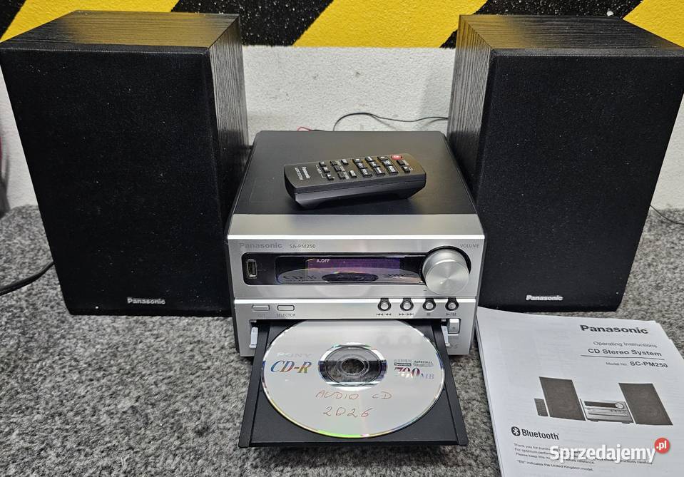 PANASONIC SCPM250 Kraków