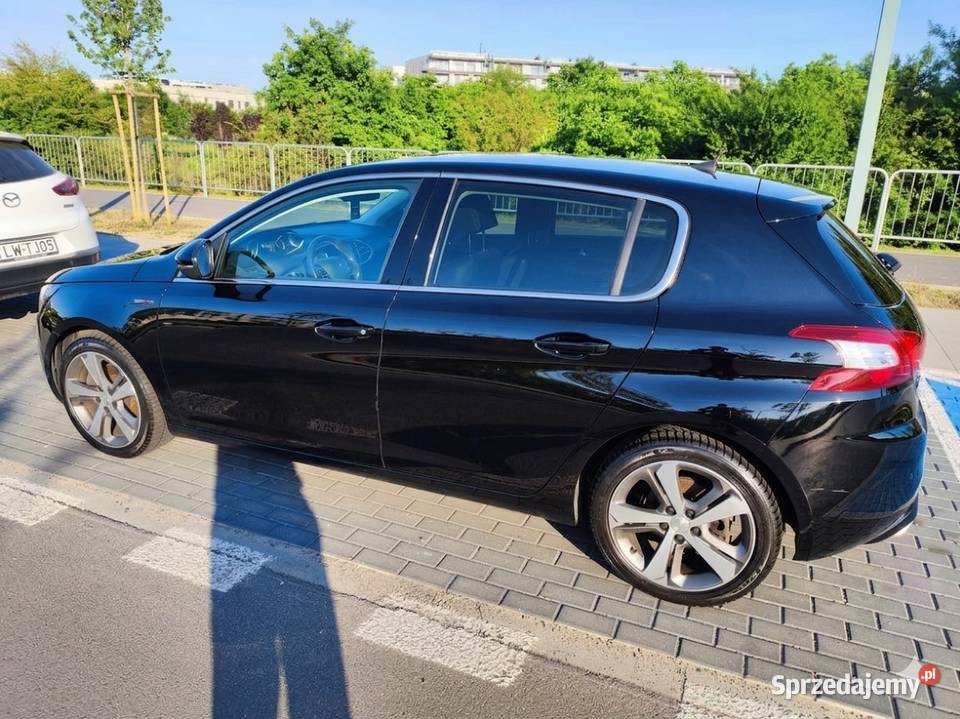 Peugeot 308 T9 GT Line mazowieckie Warszawa