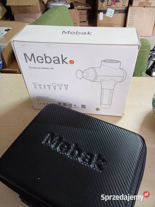 Pistolet do masażu Mebak 3 Przysucha