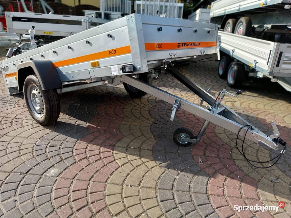 Przyczepa uchylna TEMARED 750 DMC Kielce