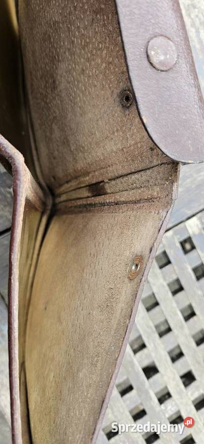 Lata 7080 te kolekcjoneraSkórzany wojskowy Inny rodzaj