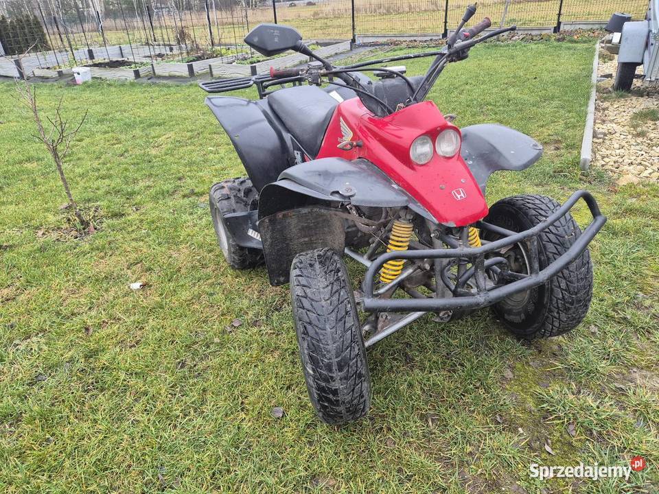 Quad barossa 170 licencja hondy zarejestrowany Rok produkcji 2002 Dąbrowa Zielona sprzedam