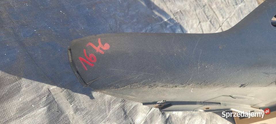 ZDERZAK PRZÓD DOKŁADKA SPOILER HONDA CIVIC UFO Ruda Śląska