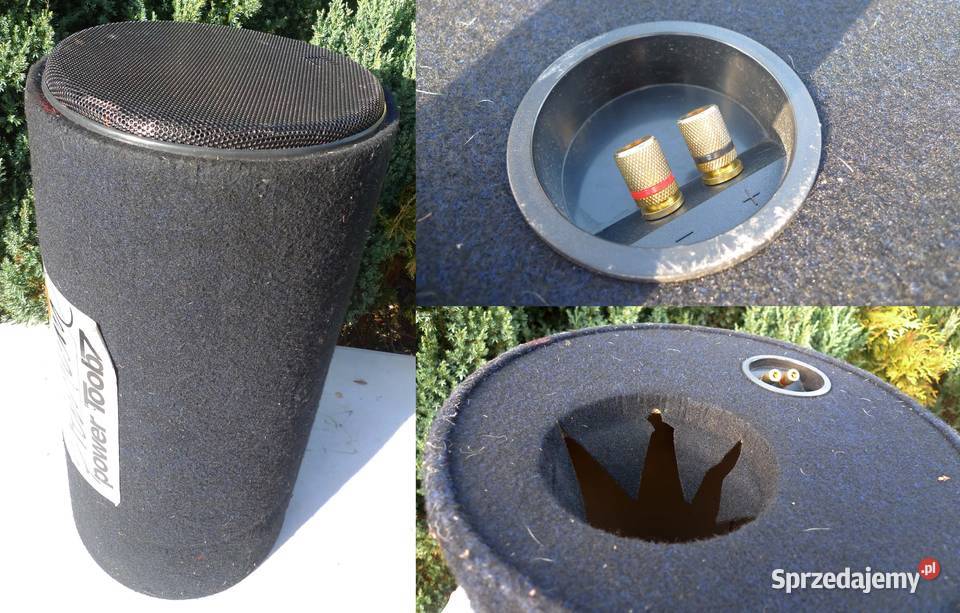 Tuba basowa Pyle subwoofer Premium Power ToobZ Godziesze Wielkie