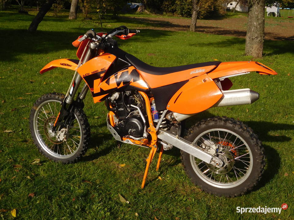 KTM LC4 400 SC Super Competition 99 Keihin FCR Góra Świętej Anny