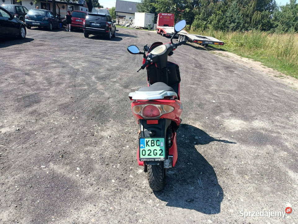 eFun Inny Skuter Elektryczny Efun Pulse 4kw 19r automatyczna Tarnów