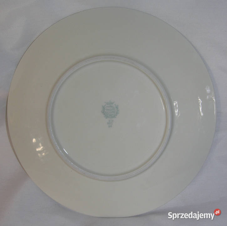 talerz deserowy vintage WeimarDd Bartków
