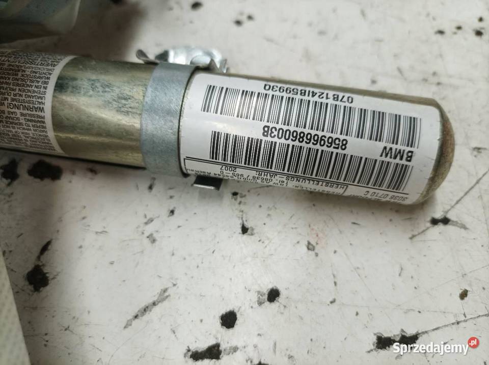 KURTYNA LEWA PRAWA KOMPLET E91 30380709C Bmw świętokrzyskie