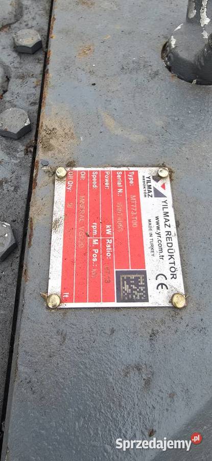 Odwaniacz kołowy KY800 2022 Trachy