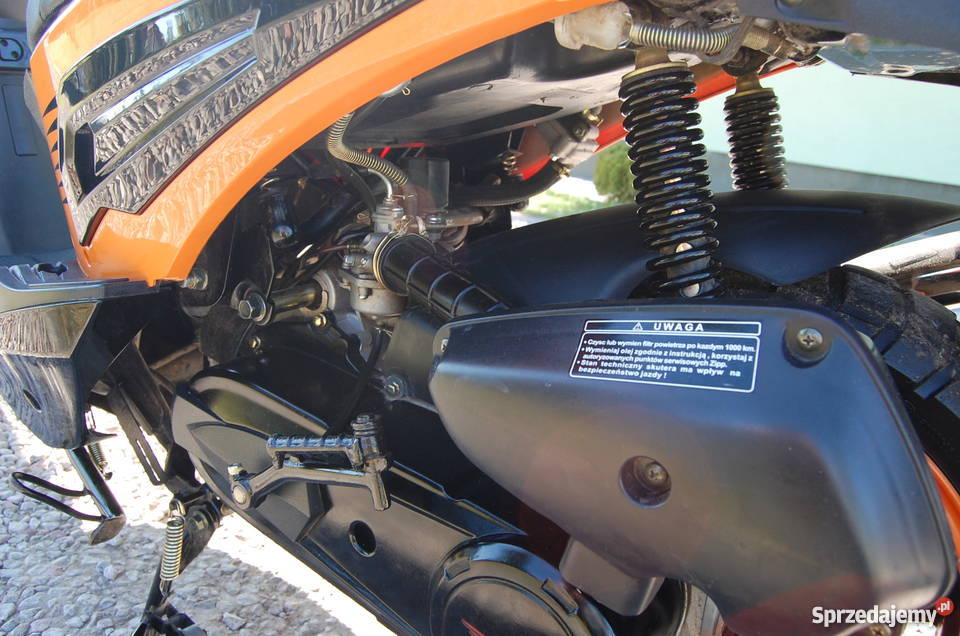 Skuter ZIPP QUANTUM RS 50 2T