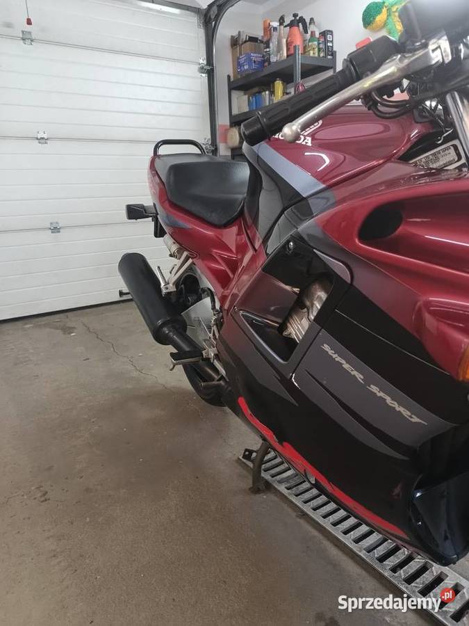Sprzedam Honda CBR 600 stan Ostrołęka
