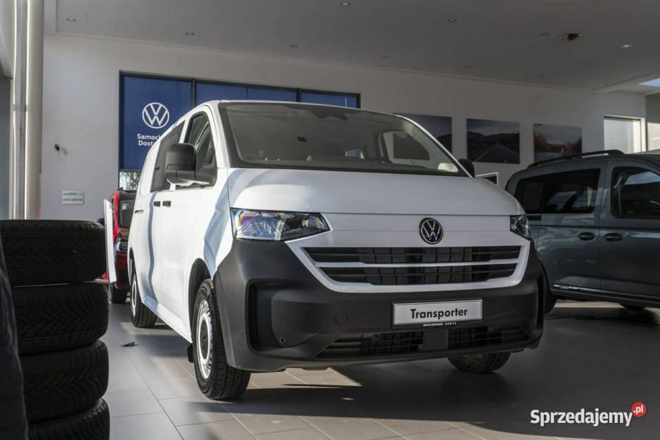 Volkswagen Transporter Furgon Plus Holenderka 20 lakier metallic Łódź sprzedam
