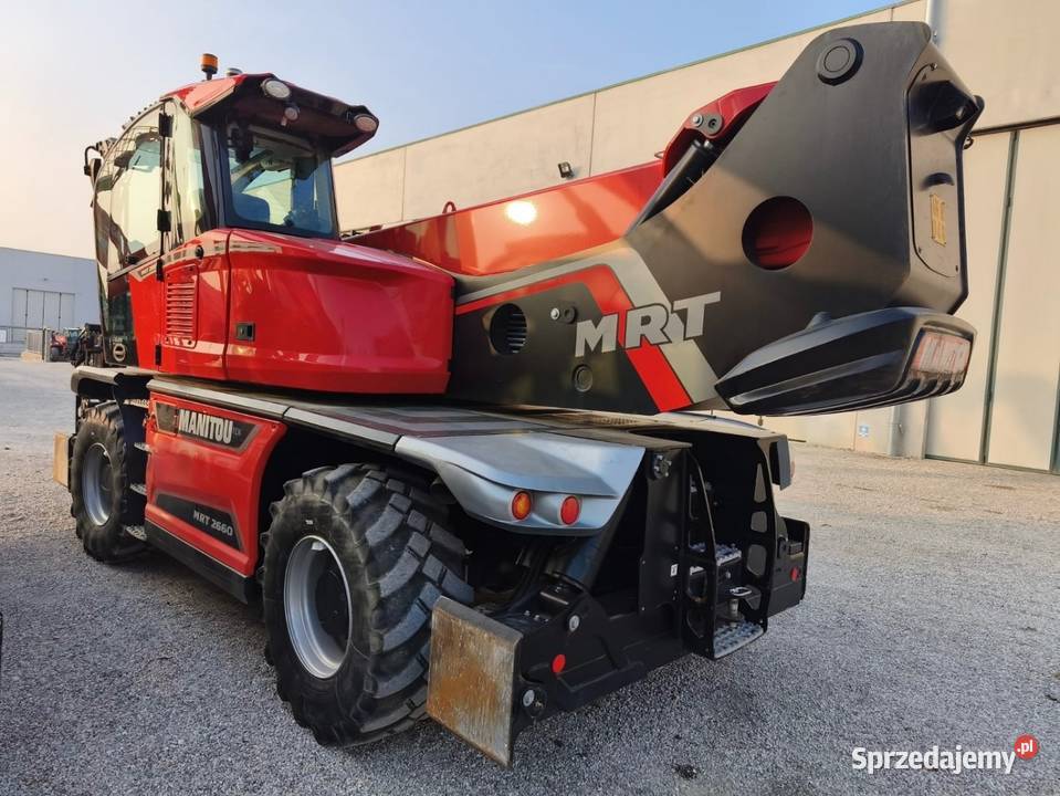 Ładowarka Manitou 2660 MRT 2023 kosz wciągarka Żory