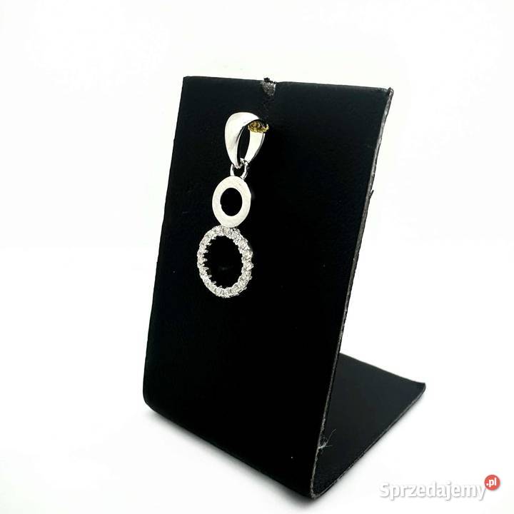 Nowa Srebrna Rodowana Zawieszka Próby 925 118g Elbląg sprzedam