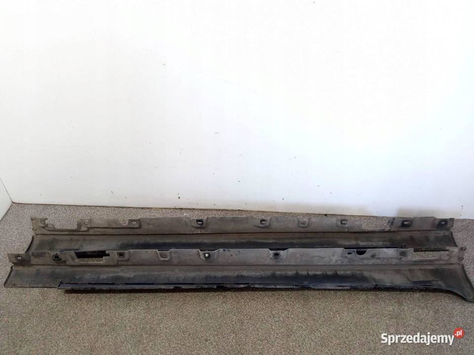 OSŁONA PROGU LISTWA NAKŁADKA LEWA PRAWA KPL Bmw Progi świętokrzyskie sprzedam