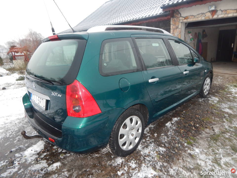 Peugeot 307 SW 16 HDI 110 PANORAMA NAWIGACJA sprzedam