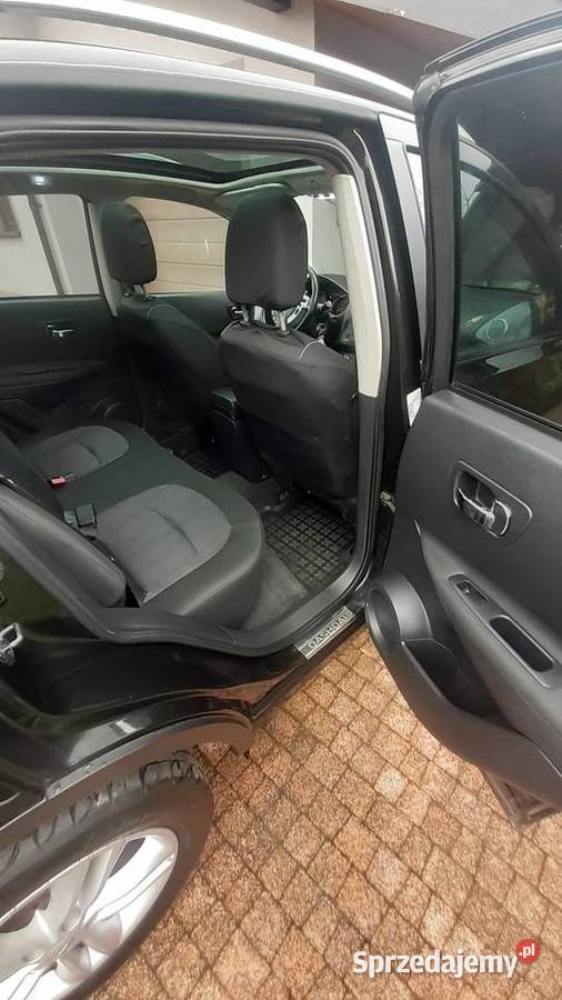 NISSAN QASHQAI 20 DIESEL 150 LIFT Rok produkcji 2010 Otmuchów