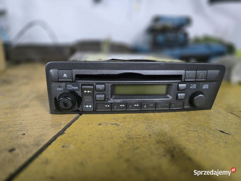 Radio odtwarzacz CD oryginalny Honda civic VII z mazowieckie Kozienice