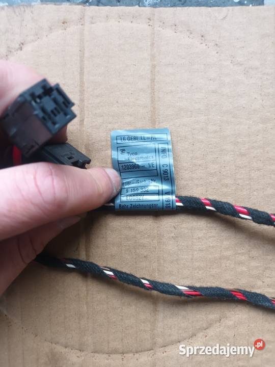 WIĄZKA DMUCHAWY 9159332 BMW F10 F11 osobowe Nowy Dwór Gdański sprzedam