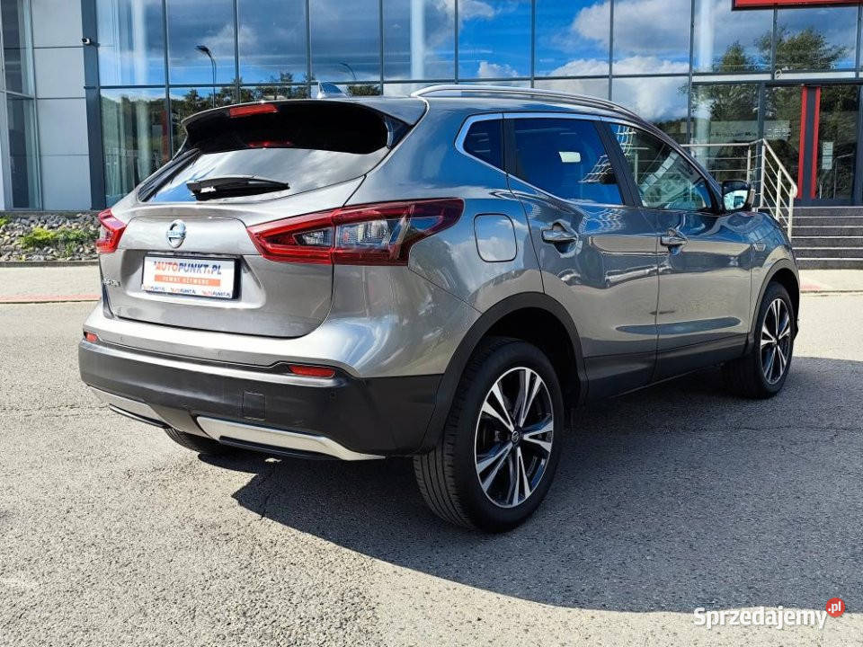 NISSAN Qashqai 2020r panorama pak zimowy NAVI 1332cm3 małopolskie