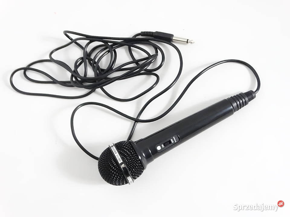 Nowy Mikrofon Dynamiczny KNOPEX Idealny do Biłgoraj