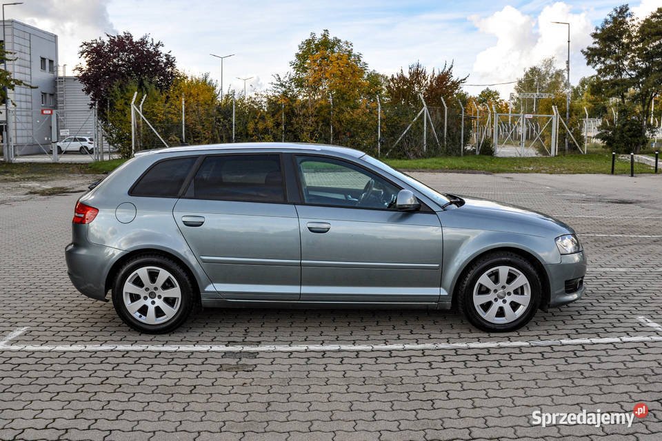 Audi A3 18TFSI 160 2008 r Lift 1798cm3 Wrocław sprzedam