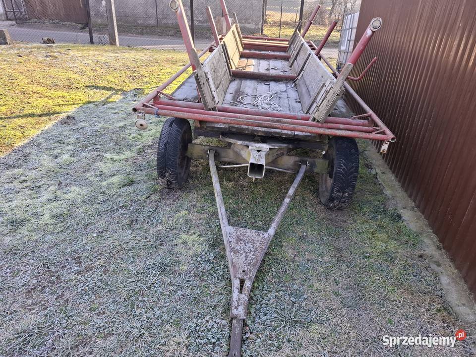 Sprzedam Woź konny przerobiony do ciągnika jest Wieliczka