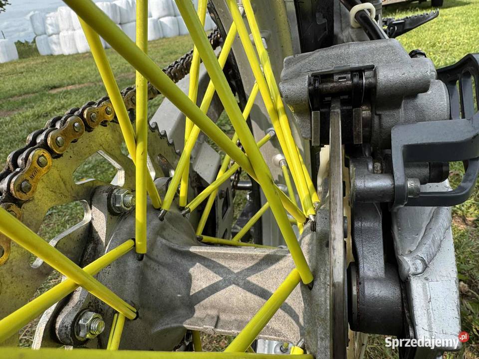 Suzuki RM250 cross Czarna Białostocka