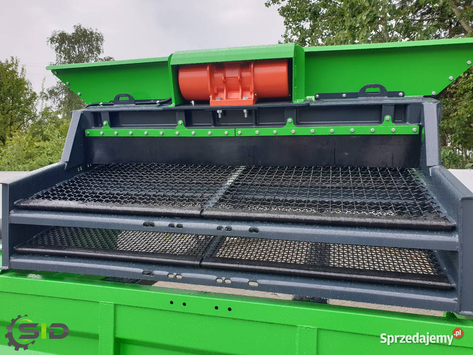 Przesiewacz wibracyjny 3frakcyjny SID Poznań