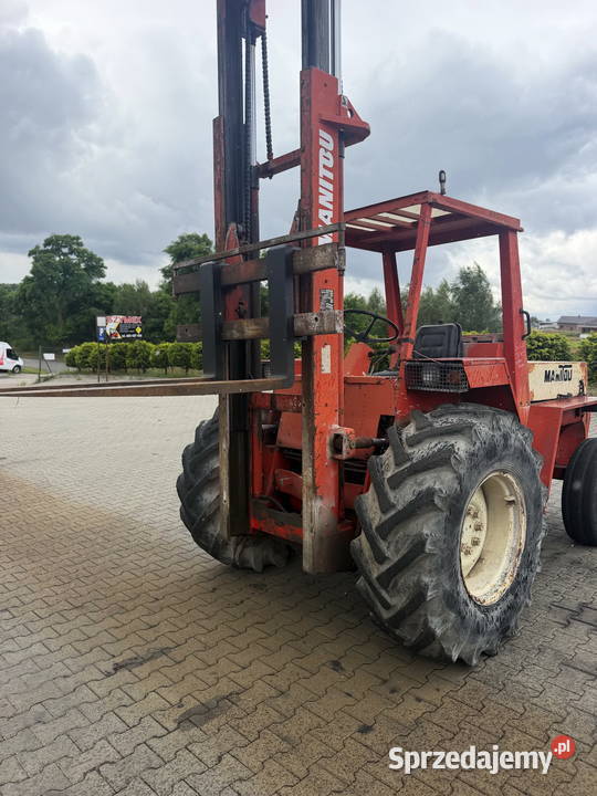 wózek widłowy terenowy MANITOU MB26NC 2600 360m Działoszyn sprzedam