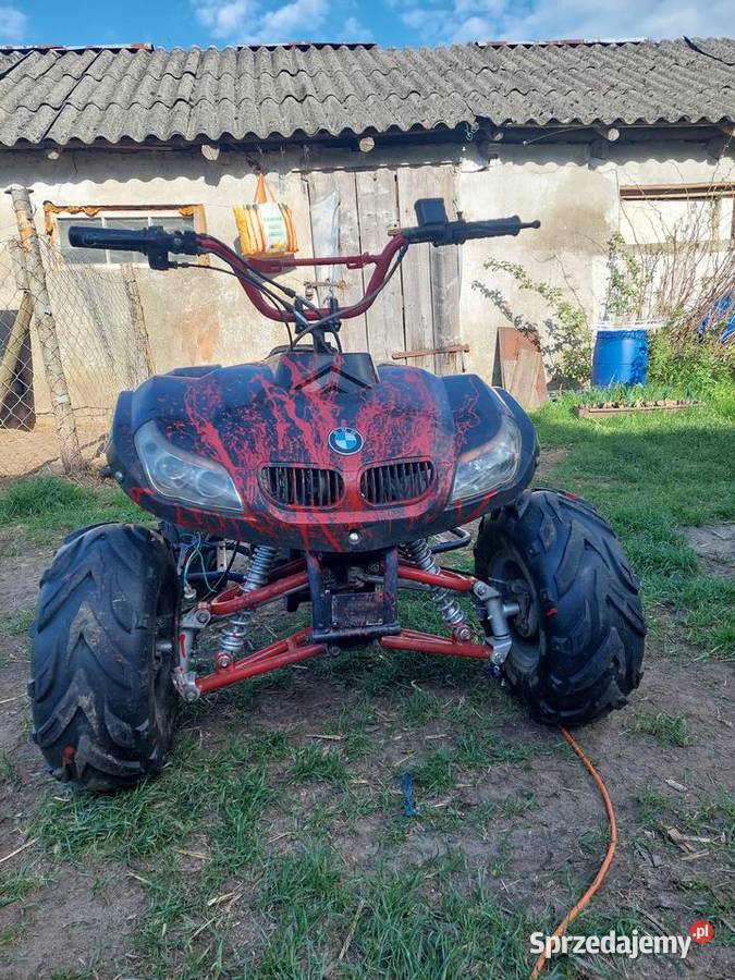 Quad 124cc bez elektroniki i z tłokiem do zmiany pomorskie Cecenowo