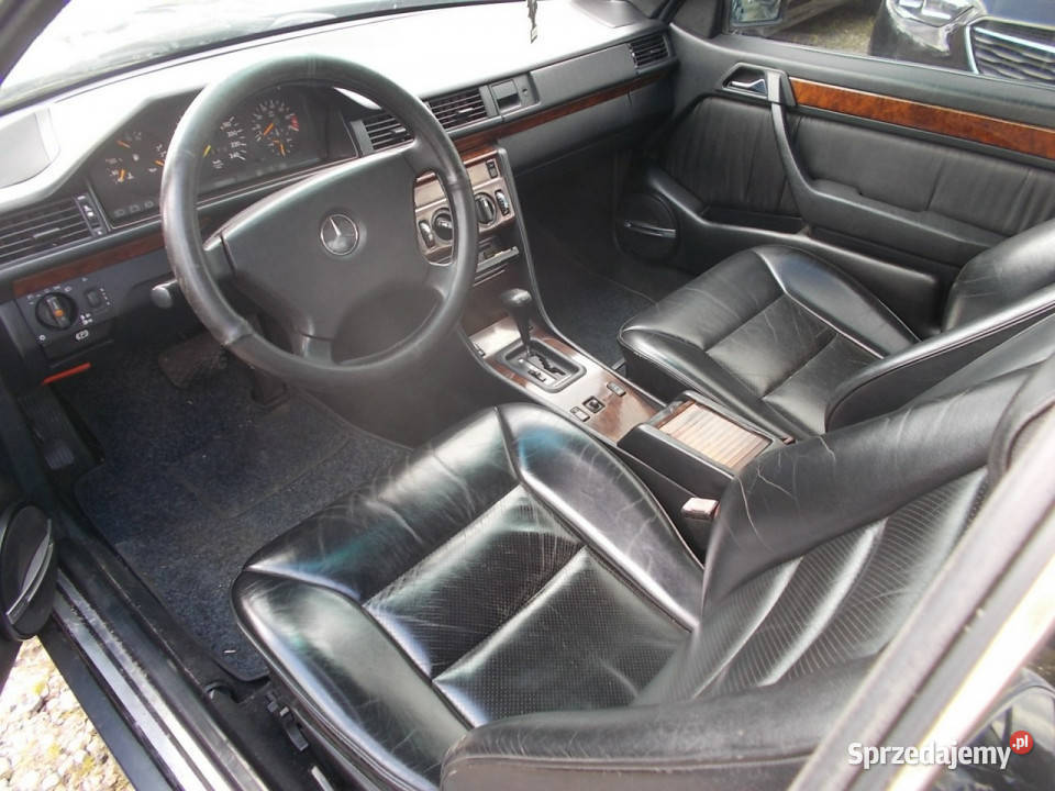 Mercedes CE 300 30 Benzyna 180ZABYTEK aluminiowe felgi Białystok
