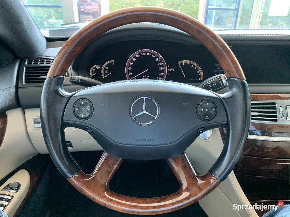 Mercedes CL550 388 benzyna Niski przebieg Stan 5461cm3 Kraków
