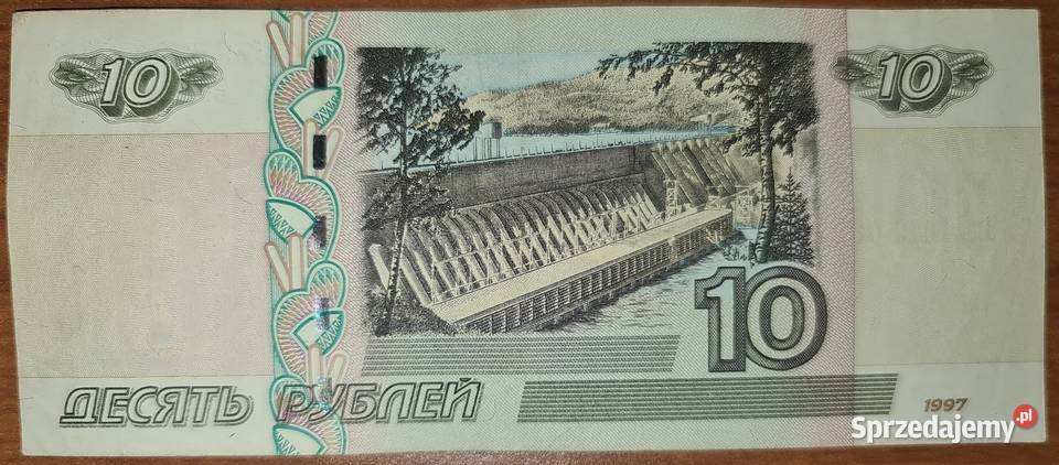 Banknot 10 rubli Rosja Tarnów sprzedam