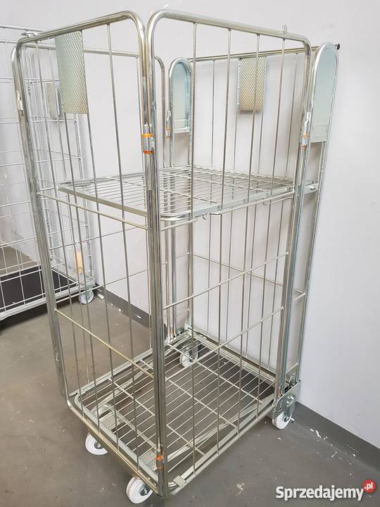 Wózek siatkowy GNIAZDOWY transportowy magazynowy Warszawa