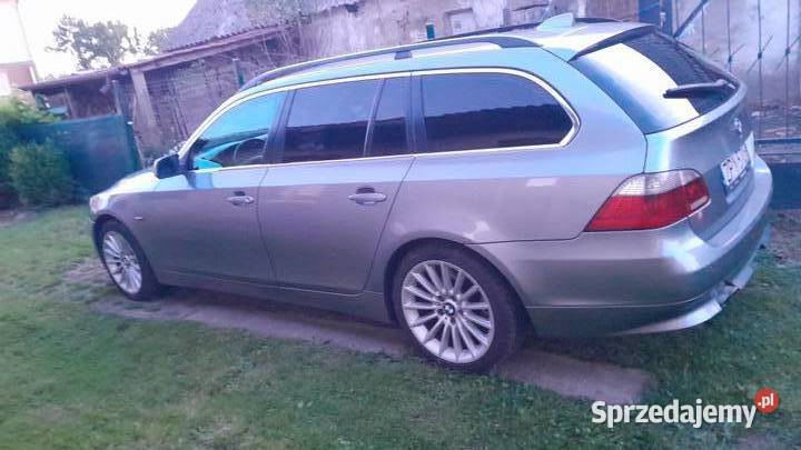 Bmw e61 25 D 230 Seria 5 zachodniopomorskie Pyrzyce