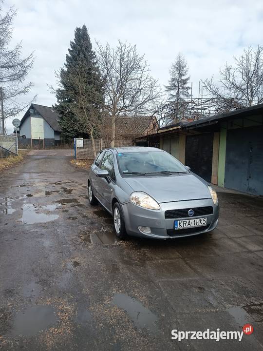Fiat grande Punto 14 benzyna w stanie gotowy do Oświęcim