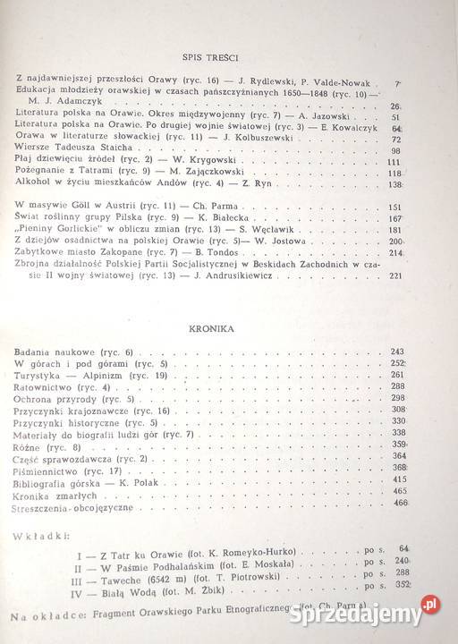 G Wierchy 1982 rocznik 51 mazowieckie Warszawa
