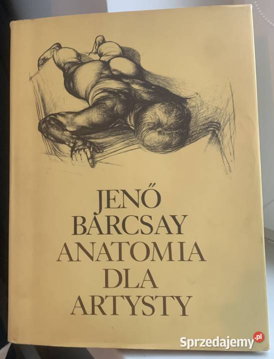 Anatomia artysty Jeno Barcsay Łowicz