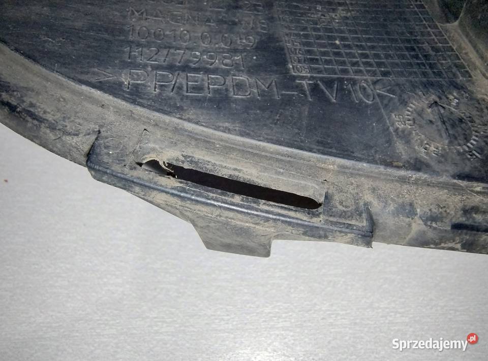 Kratka środkowa zderzaka Mercedes AKlasa Katowice