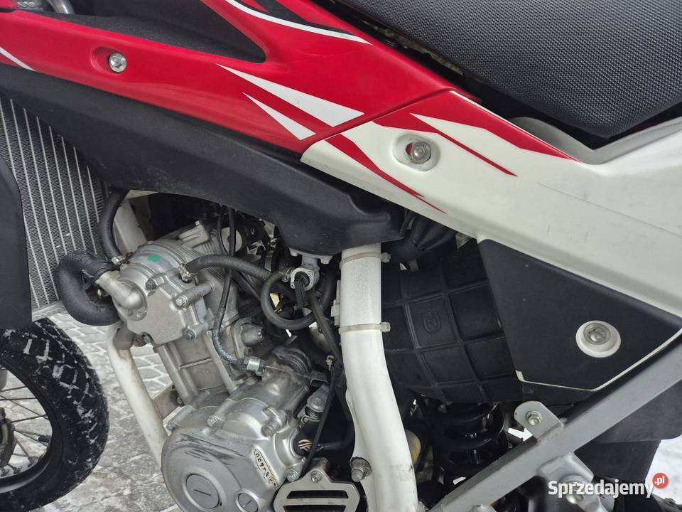 Husqvarna smr 125 Zadroże