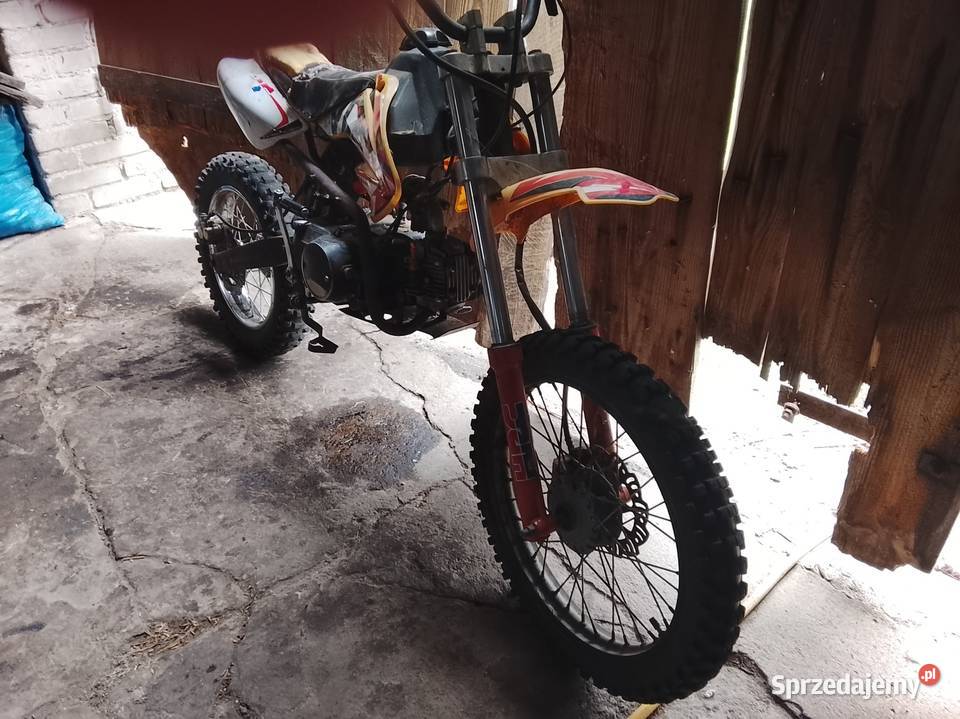 Cross loncin 125cc