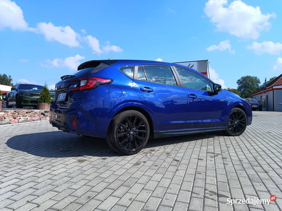 Subaru Impreza VI 25 RS 182 4x4 2023 r mały automatyczna Ślesin