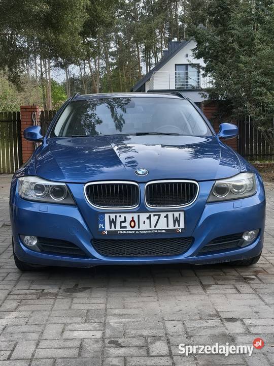 BMW E91 320d xDrive 184 LCI Manual Navi Skóra gniazdo AUX mazowieckie Stanisławów Pierwszy