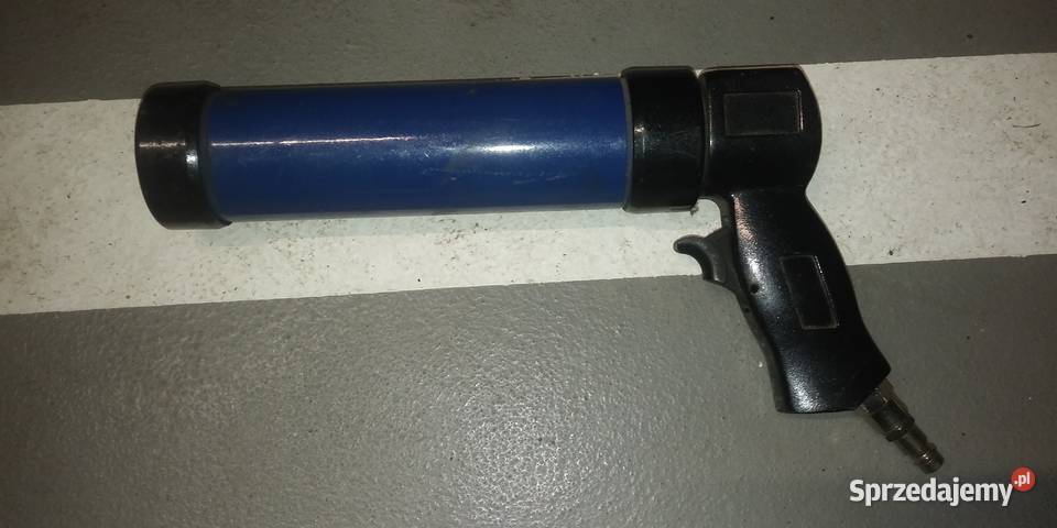 Pneumatyczny wyciskacz stalowy do mas pistolet Wilga