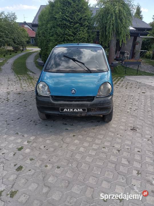 Microcar aixam 400 bez prawa jazdy Strachosław